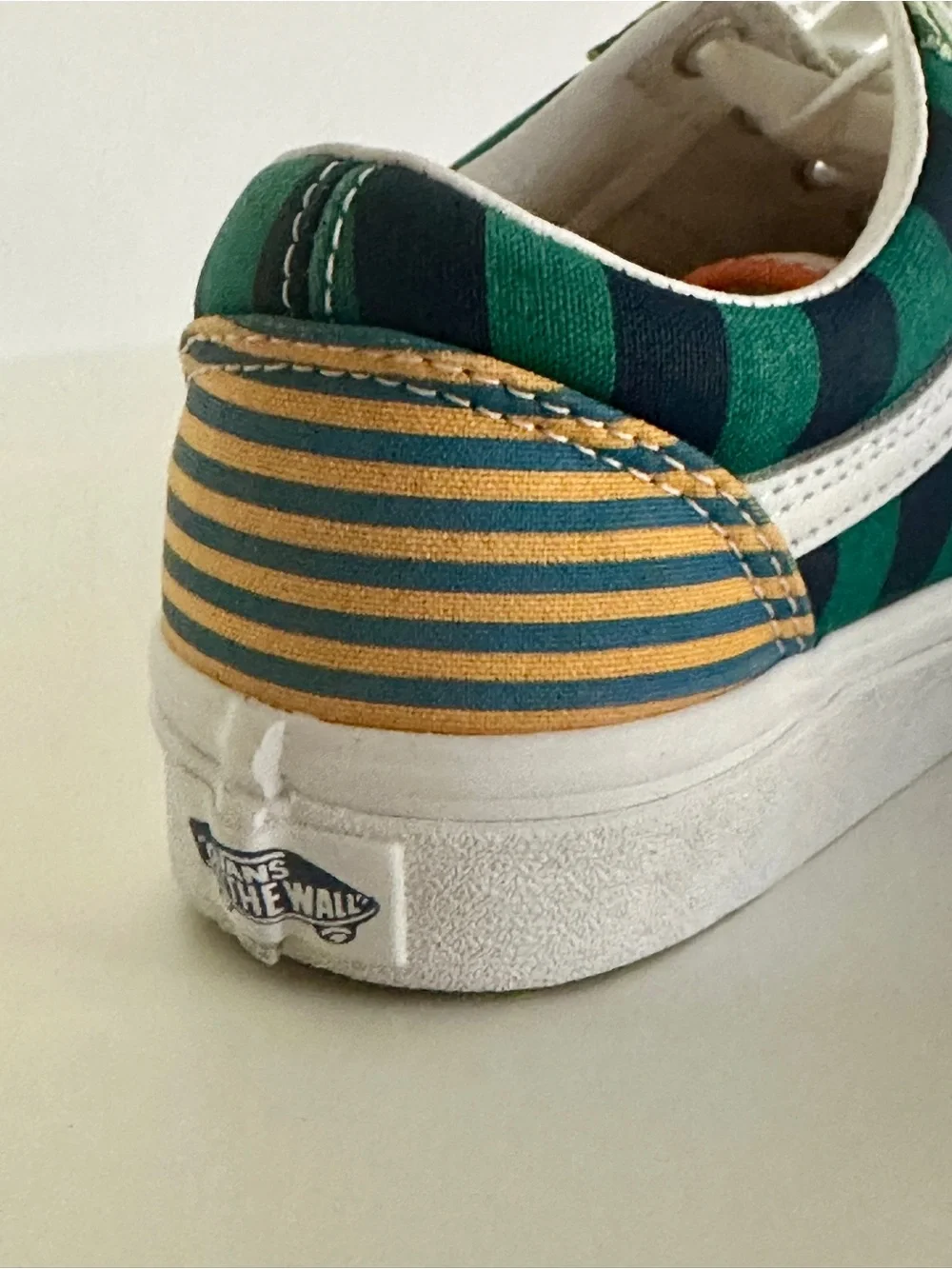 Vans Striped Fun Striped Multicolored Shoes.  Unisex